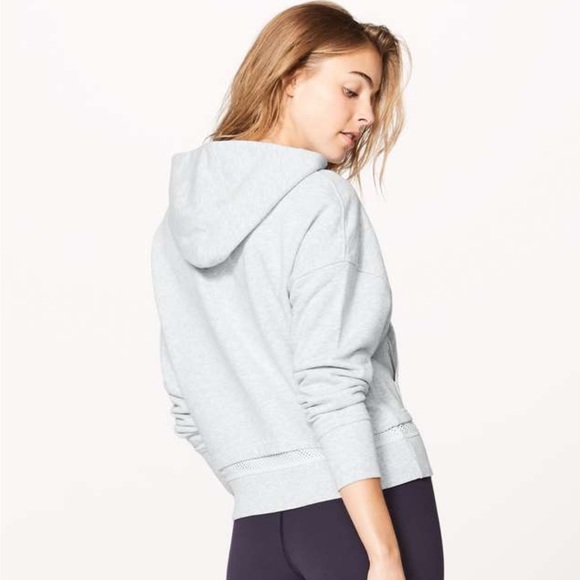 Lululemon Warm Down Mesh Hoodie - Picture 3 of 8